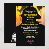 Uitnodiging tot ontslag als brandweerman/brandweer (Voorkant / Achterkant)