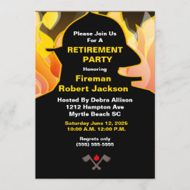 Uitnodiging tot ontslag als brandweerman/brandweer