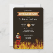 Uitnodiging tot ontslag als brandweerman/brandweer (Voorkant)