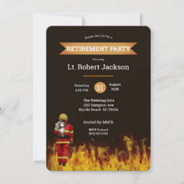 Uitnodiging tot ontslag als brandweerman/brandweer