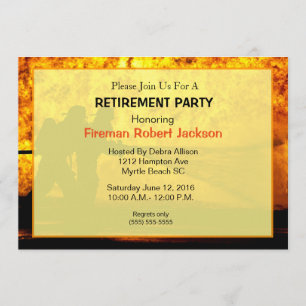 Uitnodiging tot ontslag als brandweerman/brandweer