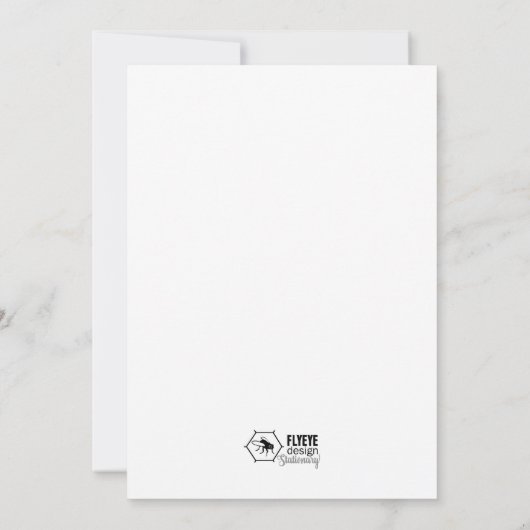 Uitnodiging tot ontslag bij de marine (Achterkant)