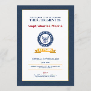 Uitnodiging tot ontslag bij de marine