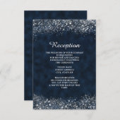 Uitnodiging tot ontvangst van marineschepen en wit (Voorkant / Achterkant)