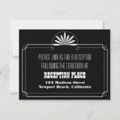 Uitnodiging tot ontvangst van theaterkaartjes (Achterkant)