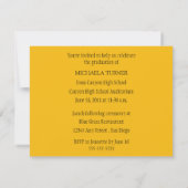 Uitnodiging tot opgroeien - goudgeel (Achterkant)