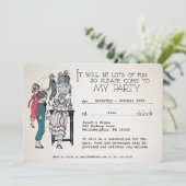  uitnodiging tot oplevering van kinderdagverblijve (Staand voorkant)