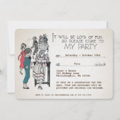  uitnodiging tot oplevering van kinderdagverblijve (Voorkant)