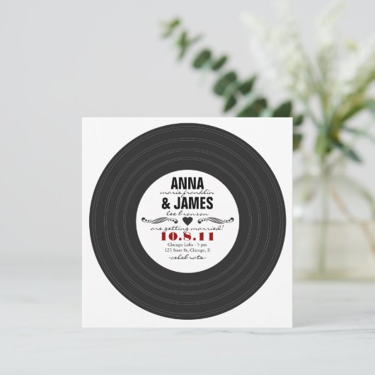 Uitnodiging tot opname achteraf (Staand voorkant)