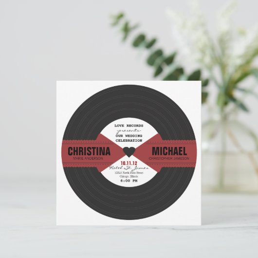 Uitnodiging tot opname achteraf (Staand voorkant)