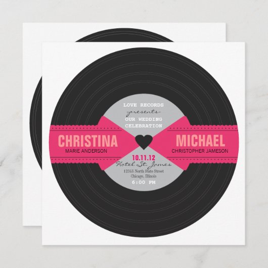 Uitnodiging tot opname achteraf (Voorkant / Achterkant)