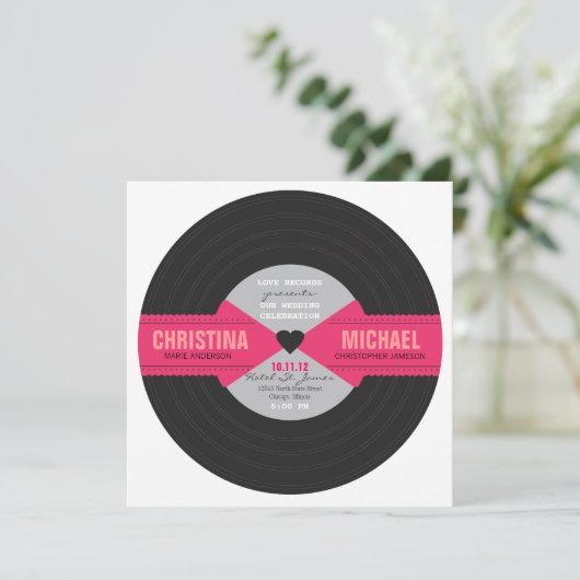 Uitnodiging tot opname achteraf (Staand voorkant)