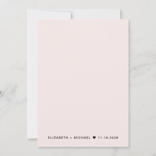 Uitnodiging tot oproeping voor de ontvangst van ch (Achterkant)