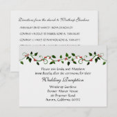 Uitnodiging tot oproeping voor de ontvangst van va (Voorkant / Achterkant)