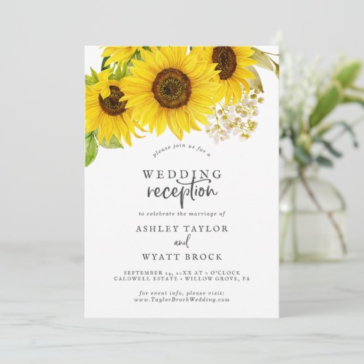 Uitnodiging tot oproeping voor het ontvangen van l (Staand voorkant)