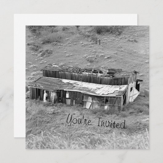 Uitnodiging tot opwarming van de aarde (Voorkant / Achterkant)