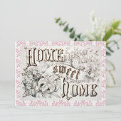 Uitnodiging tot opwarming van de aarde (Staand voorkant)