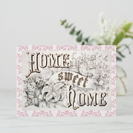 Uitnodiging tot opwarming van de aarde (Staand voorkant)