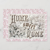 Uitnodiging tot opwarming van de aarde (Voorkant / Achterkant)