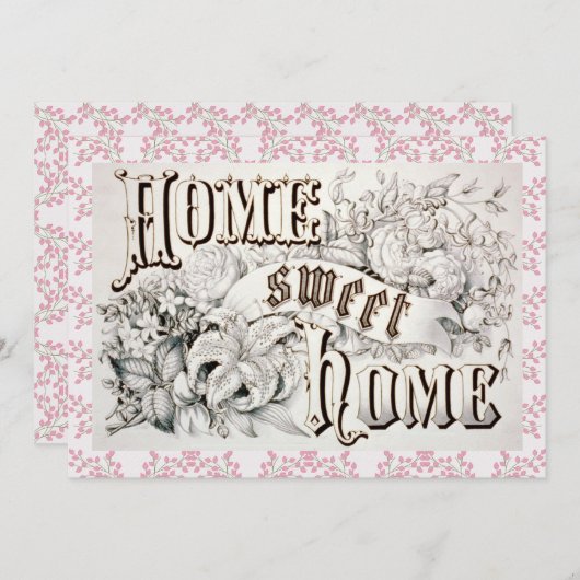 Uitnodiging tot opwarming van de aarde (Voorkant / Achterkant)