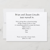 Uitnodiging tot opwarming van de aarde (Achterkant)