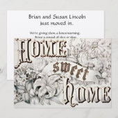 Uitnodiging tot opwarming van de aarde (Voorkant / Achterkant)