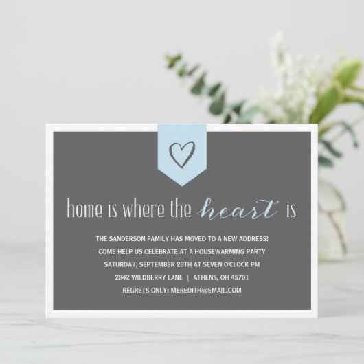 Uitnodiging tot opwarming van de aarde (Staand voorkant)