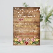 Uitnodiging tot opwarming van de aarde (Staand voorkant)