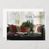 Uitnodiging tot opwarming van de aarde (Voorkant / Achterkant)