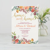 Uitnodiging tot opwarming van de aarde, herfst roe (Staand voorkant)