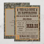 Uitnodiging tot ouderdomsuitoefening voor bejaarde (Voorkant / Achterkant)