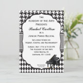 Uitnodiging tot overweging Piano (Staand voorkant)