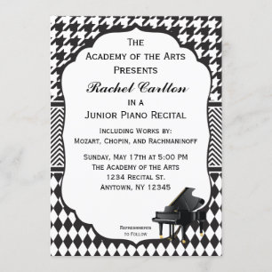 Uitnodiging tot overweging Piano