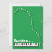 Uitnodiging tot overweging Piano (Voorkant)