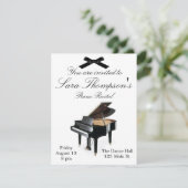 Uitnodiging tot overweging Piano (Staand voorkant)