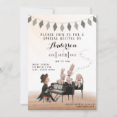 Uitnodiging tot overweging Piano (Voorkant)