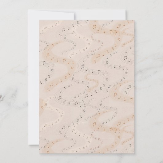 Uitnodiging tot overweging Piano (Achterkant)