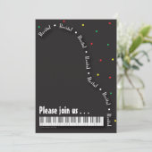 Uitnodiging tot overweging Piano (Staand voorkant)