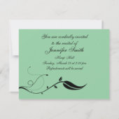 Uitnodiging tot overweging Piano (Achterkant)