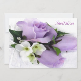 Uitnodiging tot Paars Roos