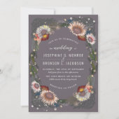 Uitnodiging tot Paarse weddenschappen op ketting F (Voorkant)