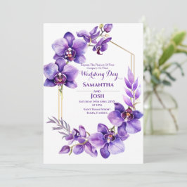 Uitnodiging tot Paarse weduwen