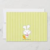 Uitnodiging tot paasbunkerpartij bij Pasen (Achterkant)