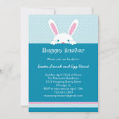 Uitnodiging tot paasbunny (Voorkant)