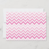 Uitnodiging tot paasbunny Girl Birthday (Achterkant)