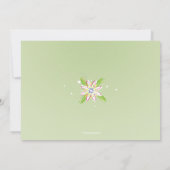 Uitnodiging tot paasgarland (Achterkant)