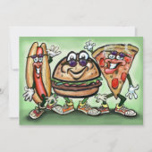 Uitnodiging tot partij (Voorkant)