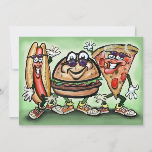 Uitnodiging tot partij (Voorkant)