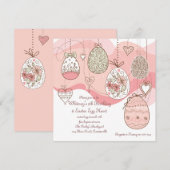 Uitnodiging tot Pasen (Voorkant / Achterkant)