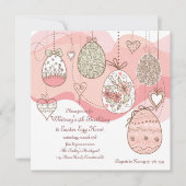 Uitnodiging tot Pasen (Voorkant)